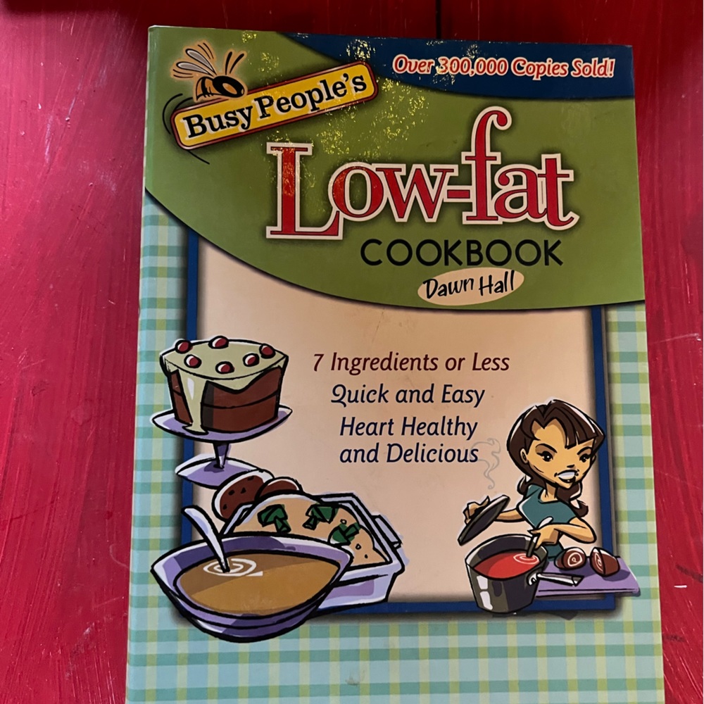 Low fat cookbook! Great cookbook!